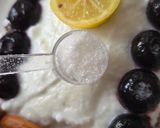 Foto del paso 5 de la receta: Smoothie Bowl Formato Bandera 🇦🇷 de Yogur Natural, Arándanos y Almendras
