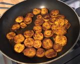 Une image de l'étape 5 de Bananes plantain aux épices cajun.