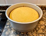 Foto del paso 13 de la receta Bizcocho de queso crema y requesón sin horno!