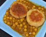रगड़ा पेटिस (Ragda Pattice ki recipe in hindi) रेसिपी चरण 8 फोटो
