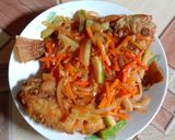 Foto langkah ke 5 dari resep Nila Saus Asam Manis.