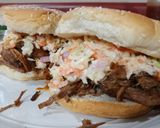 A picture of step 4 of Best Pulled Pork in Slow Cooker.