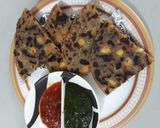 A picture of step 8 of Methi Corn Thepla.