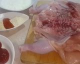 صورة لخطوة 1 من وصفة دجاج مشوي على الفحم 🐓🍗