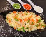 A picture of step 5 of Fried Rice.