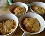 Karamellás szelet marcipánnal recept fázis 9 fotója
