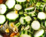 Foto langkah ke 5 dari resep Sayur Bobor Hemat Enak Seger.