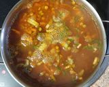 Foto del paso 3 de la receta Sopa de Lentejas Marroquí