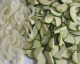Foto del paso 2 de la receta: Quiche de calabacín
