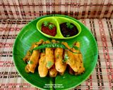 A picture of step 5 of Bitter Gourd Finger Fries Fritters - Beat The Bitterness - Healthy & Tasty Karela Pakoda.