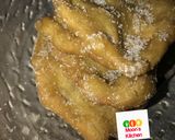A picture of step 12 of Deep fried pancakes.