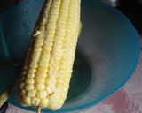 Foto langkah ke 2 dari resep Jagung Bakar Pedas Manis.