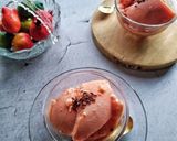 Foto langkah ke 3 dari resep Sorbet Pepaya.