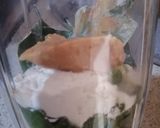 Foto del paso 1 de la receta: Smoothie verde para desayuno 🥬🥤