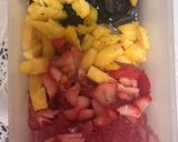 Foto langkah ke 3 dari resep Salad Buah Segar Kekinian 🍎🍈🍓.