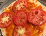 Foto del paso 4 de la receta: Pizza margarita con doble masa