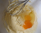 Foto del paso 1 de la receta: Alfajorcitos con dulce de leche al chocolate y semillas de amapolas
