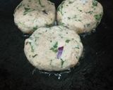 A picture of step 6 of Black Chana Kebab.