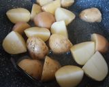 Foto del paso 2 de la receta: Papas de fuego cubanizada