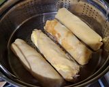 Foto langkah ke 4 dari resep Chicken Eggroll Bumbu Bratwrust (Frozen).