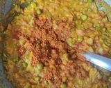A picture of step 10 of Pav bhaji.