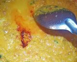 A picture of step 2 of Mushroom masala with parantha.