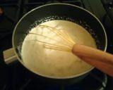A picture of step 4 of Lemon Posset.