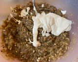 Vegán padlizsánkrém recept fázis 4 fotója