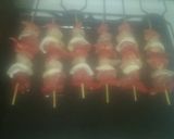 Foto del paso 3 de la receta: Brochettes de carne, pollo y verduras al horno