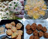 A picture of step 3 of Daal Vada (Lentils Fritters).