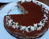 Foto langkah ke 6 dari resep Tiramisu Cake ala ala 😆 (eggless, no mixer).