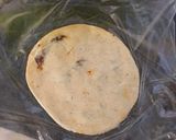 A picture of step 7 of Gorditas with Pressed Pork Cracklings.