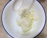 A picture of step 2 of Cheesy garlic bread.