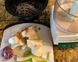 A picture of step 2 of Vietnamese Broken Rice with Grilled Pork Chop, Shredded Pork, and Egg Meatloaf (Cơm tấm sườn bì chả).