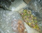 A picture of step 1 of Energy Boost Powder,.