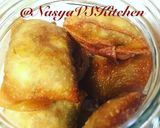 Foto langkah ke 7 dari resep Fast & Easy "Deep Fried Egg Rolls"(Martabak Telur).