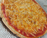Foto del paso 6 de la receta: Pizza 4 quesos