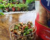 A picture of step 8 of Spicy Egg Bhurji.