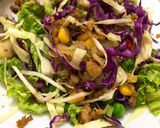 Hình bước làm 2 của món Salad heo xay 😍