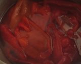 Foto del paso 2 de la receta: Morrones agridulces. Conserva fácil