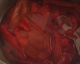 Foto del paso 2 de la receta: Morrones agridulces. Conserva fácil