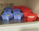 Foto langkah ke 4 dari resep Pudding Merah Putih.