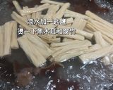 泡菜拌腐竹雞絲小黃瓜的食譜步驟1照片