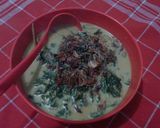 Foto langkah ke 7 dari resep Daun singkong santan.