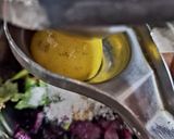 A picture of step 2 of Jamun Chutney.