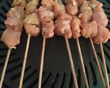 Foto langkah ke 4 dari resep Sate Ayam Bumbu Kacang.