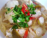 รูปขั้นตอนการทำที่ 3 ของ ต้มยำอกไก่น้ำใสใจจริง