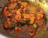 A picture of step 2 of Drumstick Dal.