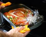 Foto del paso 2 de la receta: Cómo preparar un sandwich de pollo súper original