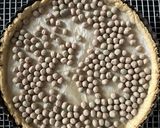 A picture of step 7 of Peach Tart.